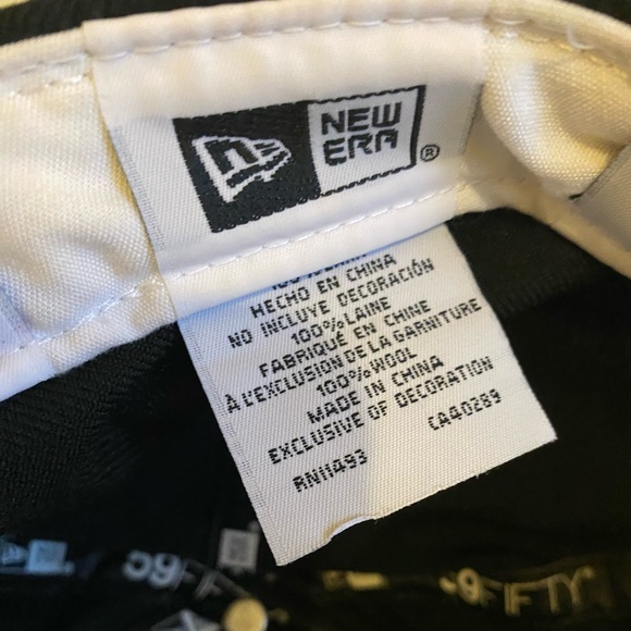 New Era World Series 2005 Chicago White Sox Fitted Hat size 7 5/8 - Picture 12 of 13